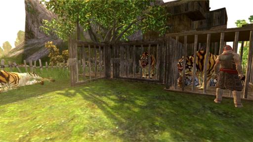 Les montures de Rise of the Godslayer - le tigre, le loup