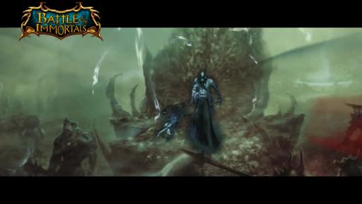 La trame de Battle of the Immortals