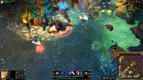 Présentation de Lux, Championne de League of Legends