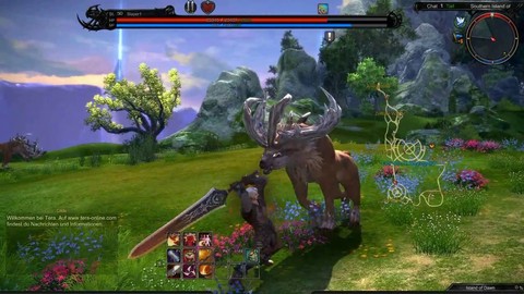 Les classes de Tera Online : le Pourfendeur