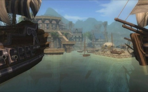 Exploration : la Cité d'Ingen de RaiderZ Online