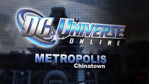 Aperçu du quartier de China Town de Metropolis