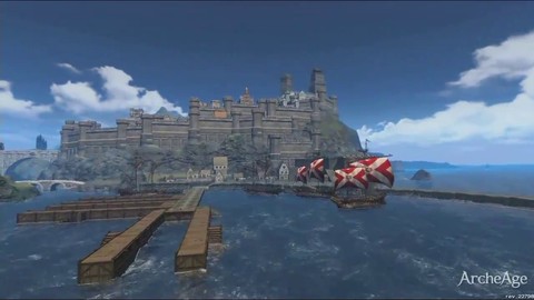 Les batailles navales dans ArcheAge