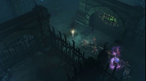 Le chasseur de démon : éventail de couteaux