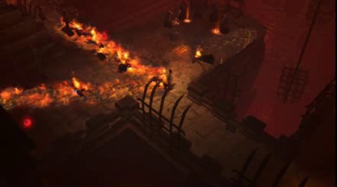 Le chasseur de démon : flèche de lave