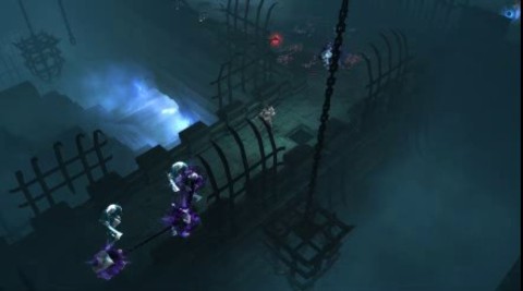 Le chasseur de démon : tir constricteur