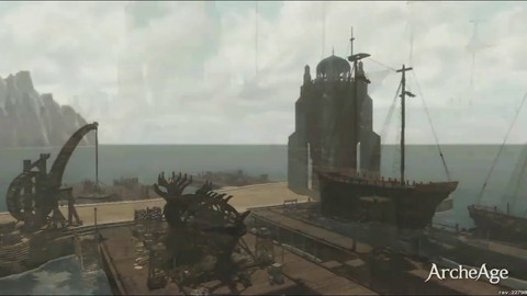 Navires et chantiers navals dans ArcheAge