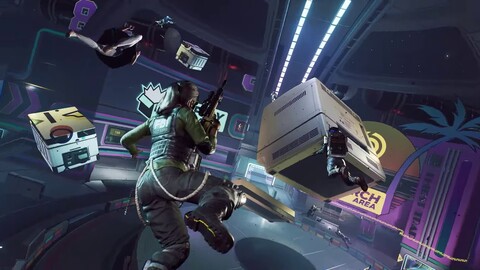 Le shooter Hyenas illustre son gameplay