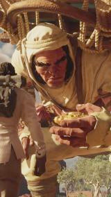 Présentation des Géants du soleil de Nightingale