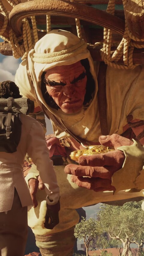 Présentation des Géants du soleil de Nightingale