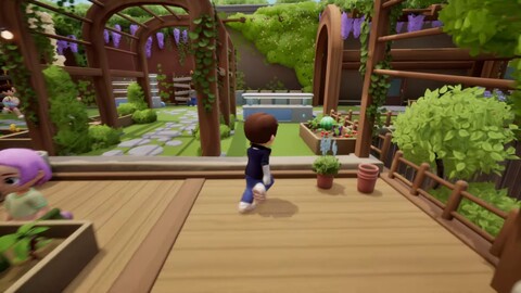 Aperçu du Cozy MMO Loftia