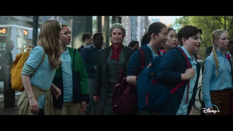 Bande-annonce VF de la série Percy Jackson et les Olympiens (Disney+)