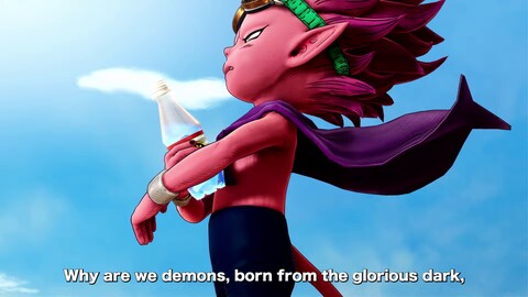 Bande-annonce narrative du RPG d'action Sand Land