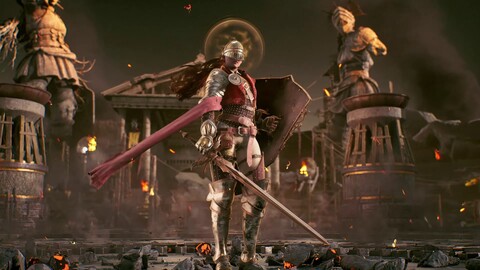 Aperçu des Immortels du jeu d'arène Warhaven