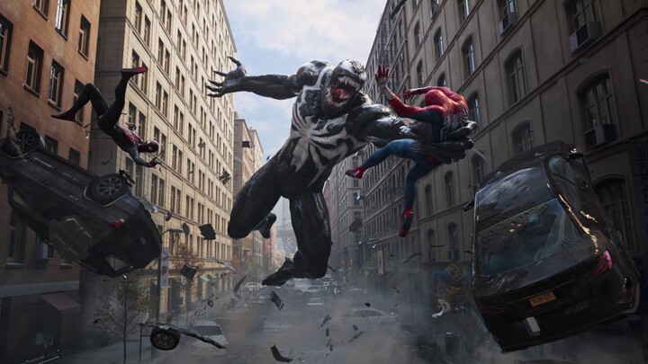 Bande-annonce « Être meilleur. Ensemble » de Marvel's Spider-Man 2
