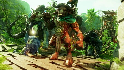 Bande-annonce de lancement de l'extension « Le réveil de la Terre enragée » de New World