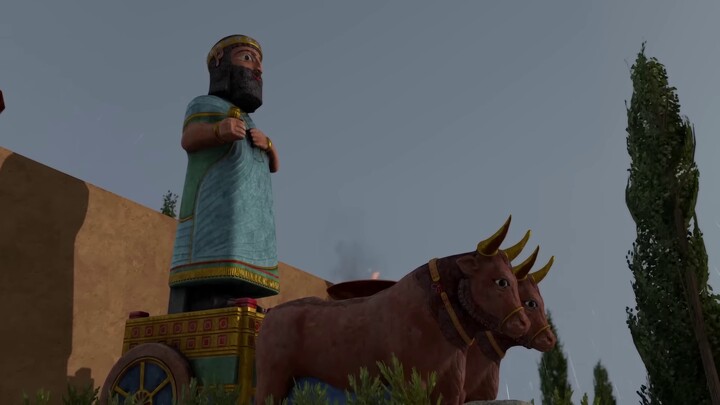 Total War: Pharaoh présente ses deux factions hittites