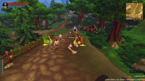 Le MMORPG Scars of Honor s'annonce en « test public »