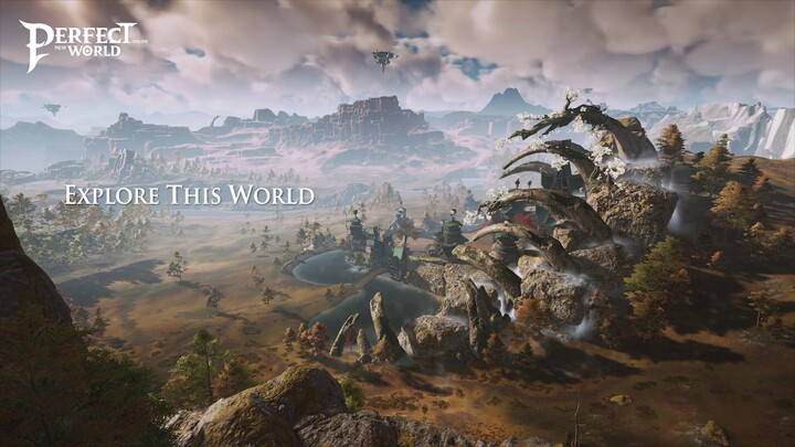 Exploration de l'univers du MMORPG Perfect New World