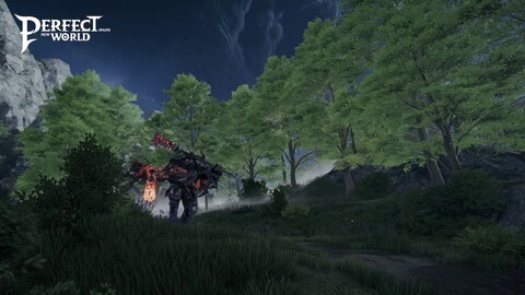 Aperçu des monstres de Perfect New World