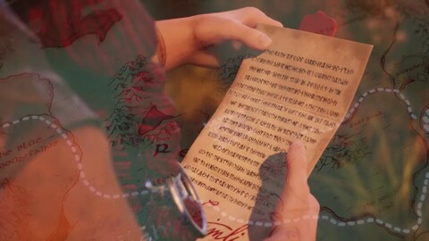 Cinématique d'ouverture de The Lord of the Rings: Return to Moria (par John Rhys-Davies)