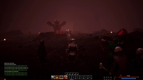 Alpha-test : premier raid d'Eternal Tombs