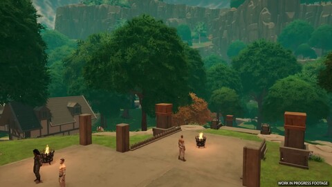 Aperçu du mode 247 de Pantheon: Rise of the Fallen