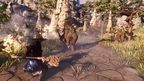 Enshrouded sera disponible en accès anticipé le 24 janvier 2024