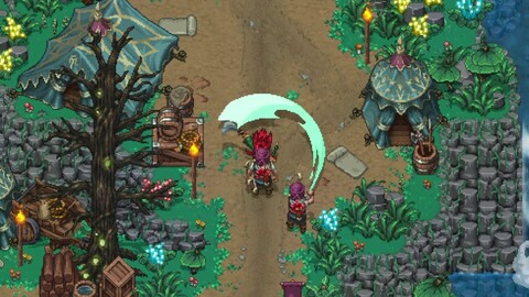 Personnage jouable du MMORPG Drakantos : aperçu de Yura