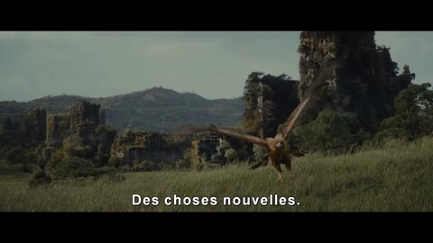 Première bande-annonce du film La Planète des Singes : Le Nouveau Royaume (VOSTFR)