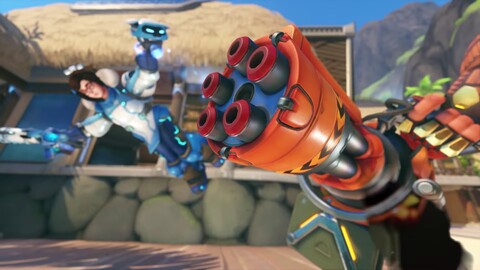 BlizzCon 2023 : Aperçu du gameplay de Mauga, prochain héros d'Overwatch 2