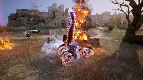 Aperçu des combinaisons d'armes du MMORPG Throne and Liberty