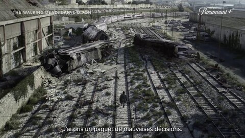 Bande-annonce francophone de The Walking Dead: Daryl Dixon