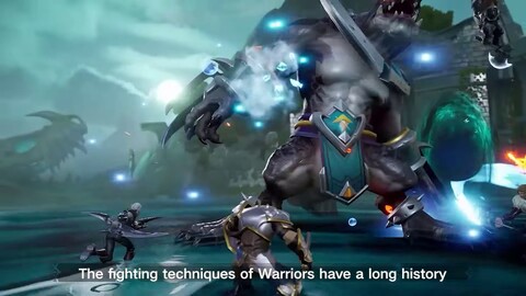 Aperçu de la classe de Guerrier du MMORPG Tarisland