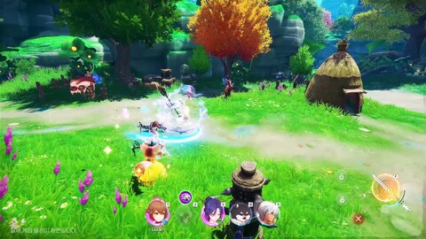 G-Star 2023 - Premier aperçu du gameplay du Project BBS