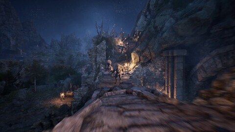 Cinématique d'introduction de Throne and Liberty