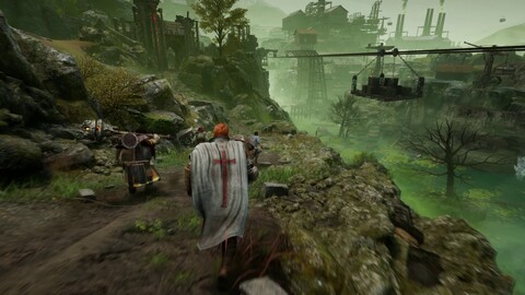 Bande annonce de lancement de Gangs of Sherwood