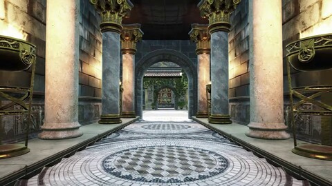 Aperçu de Mortal Online 2 sous l'Unreal Engine 5