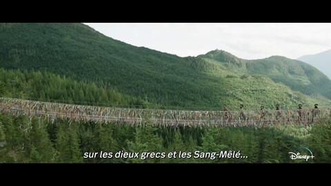 La série Percy Jackson et les Olympiens sera diffusée à partir du 20 décembre sur Disney+