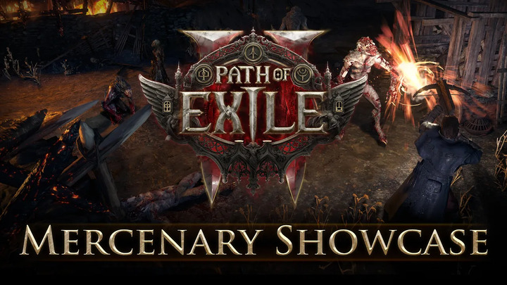 Aperçu du gameplay du Mercenaire de Path of Exile 2