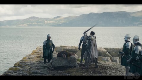 Premier teaser de la saison 2 de la série House of the Dragon (Max)