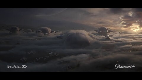 Première bande-annonce de la saison 2 de la série Halo (Paramount+)