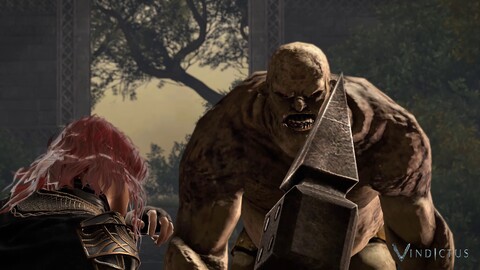 Aperçu d'Achel, nouveau héros de Vindictus