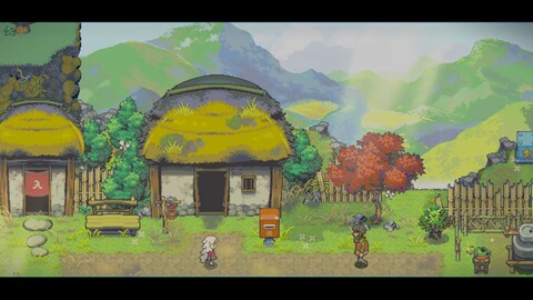 Octopia, le DLC de Eastward, sortira le 31 janvier 2024