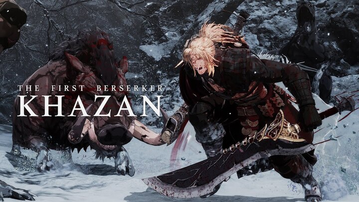 Premier aperçu du gameplay de The First Berserker: Khazan