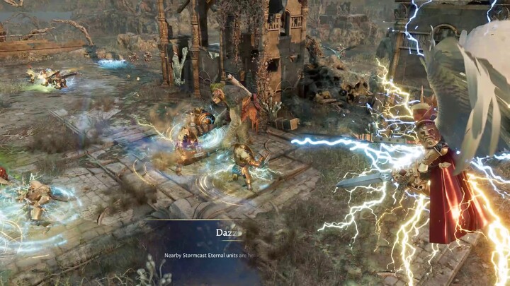 Bande-annonce de lancement des DLC Yndrasta et Gobsprakk de Warhammer Age of Sigmar: Realms of Ruin