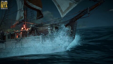 Bande-annonce de bêta fermée de Skull and Bones