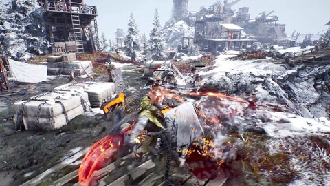 Aperçu de Claw, nouveau personnage jouable du jeu d'arène Warhaven