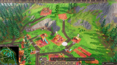 Le city builder Pioneers of Pagonia donne le coup d'envoi de son accès anticipé