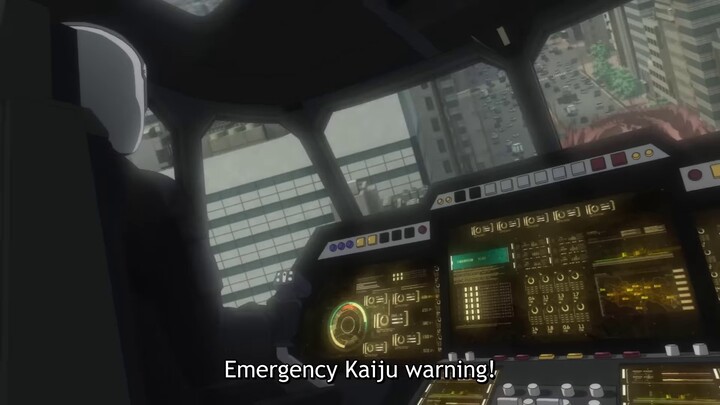 Bande-annonce principale de la série d'animation Kaiju No.8